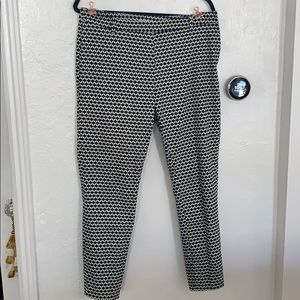 H&M crop pants stretch
